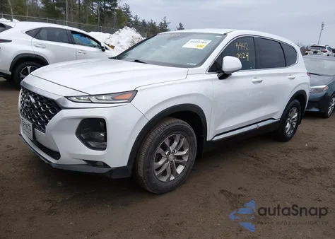 2020 Hyundai Santa Fe Sel z USA, uszkodzony, nr VIN 5NMS3CAD1LH145135